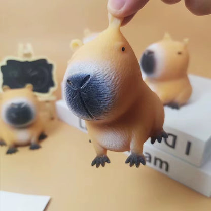 Capybara anti Stress Fidget Toys for Anxiety Capybara Unusual Object Funny Stuff Brinquedos Para Do Estresse