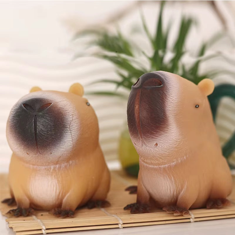 Capybara anti Stress Fidget Toys for Anxiety Capybara Unusual Object Funny Stuff Brinquedos Para Do Estresse