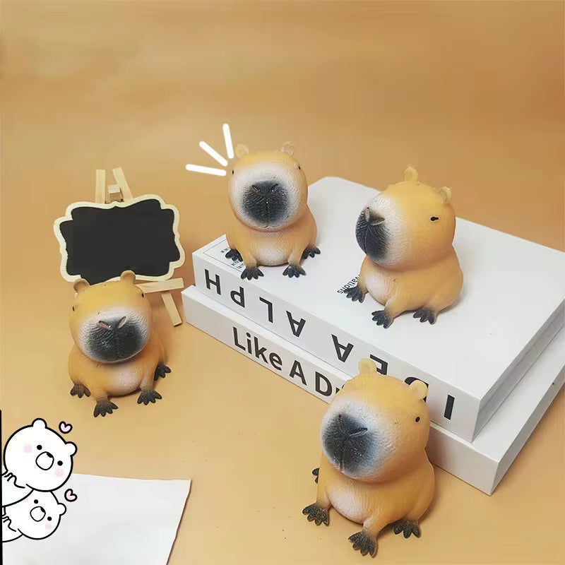 Capybara anti Stress Fidget Toys for Anxiety Capybara Unusual Object Funny Stuff Brinquedos Para Do Estresse