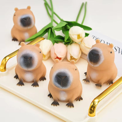 Capybara anti Stress Fidget Toys for Anxiety Capybara Unusual Object Funny Stuff Brinquedos Para Do Estresse