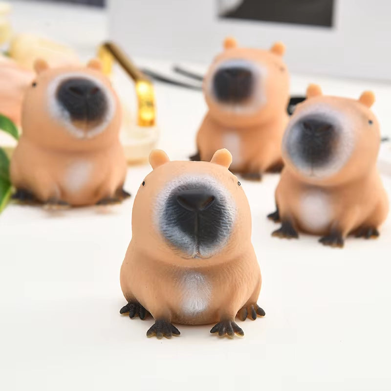 Capybara anti Stress Fidget Toys for Anxiety Capybara Unusual Object Funny Stuff Brinquedos Para Do Estresse