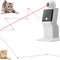 ATUBAN Cat Laser Toy Automatic,Random Moving Interactive Laser Cat Toy for Indoor Cats,Kittens,Dogs,Cat Red Dot Exercising Toy