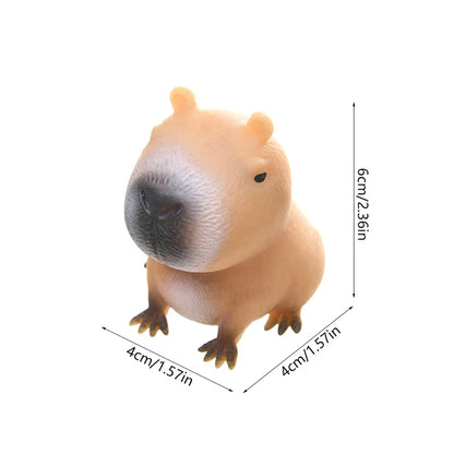 Capybara anti Stress Fidget Toys for Anxiety Capybara Unusual Object Funny Stuff Brinquedos Para Do Estresse