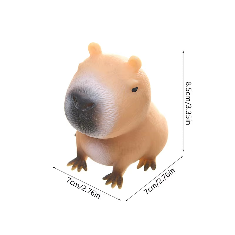 Capybara anti Stress Fidget Toys for Anxiety Capybara Unusual Object Funny Stuff Brinquedos Para Do Estresse