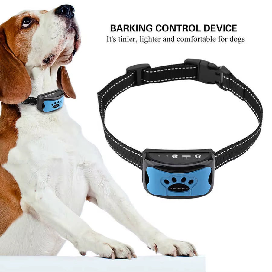 Anti-Barking Collar Training Collar