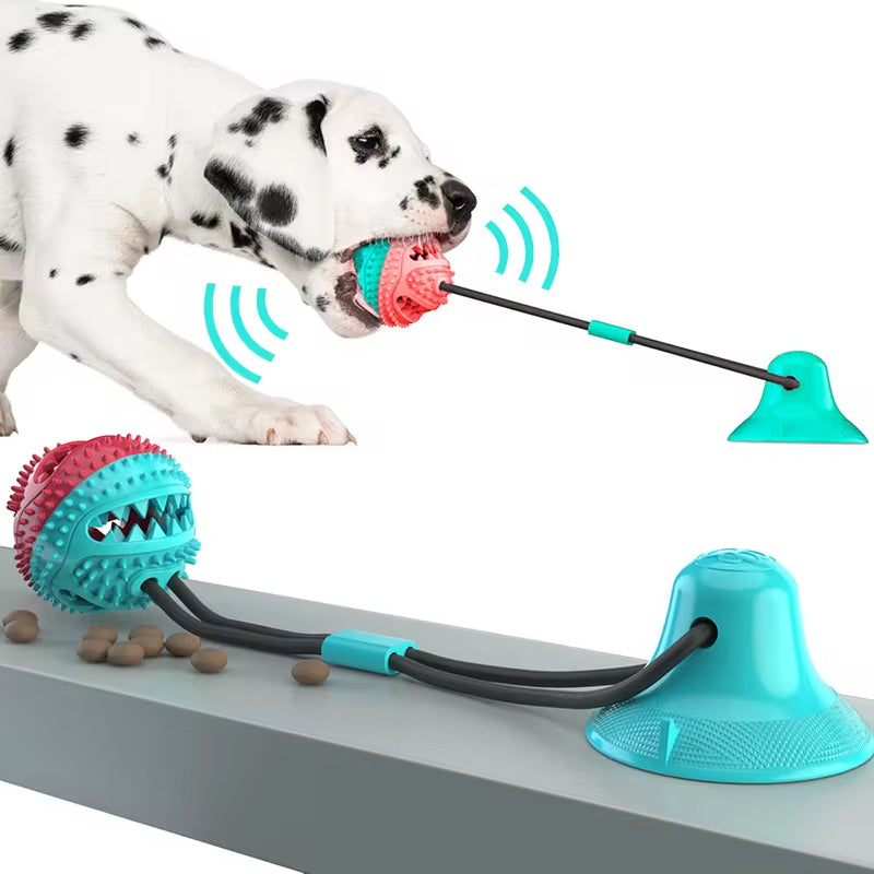 Interactive Leaking Slow Feeder Chew Toy